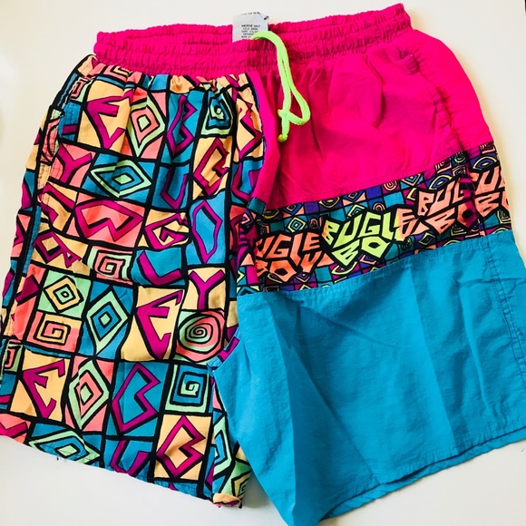 90s swim trunks
